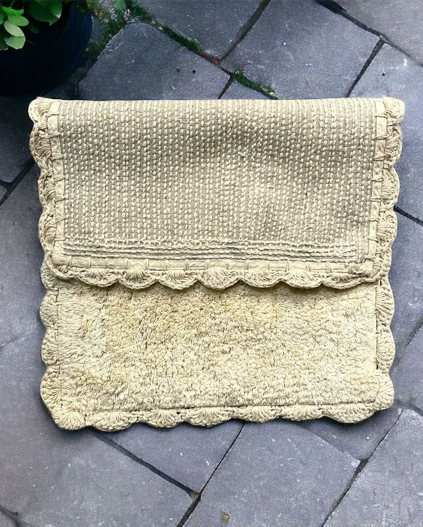 Rectangle Premium Lush Cotton Bath Mat | 24 x 16 inch