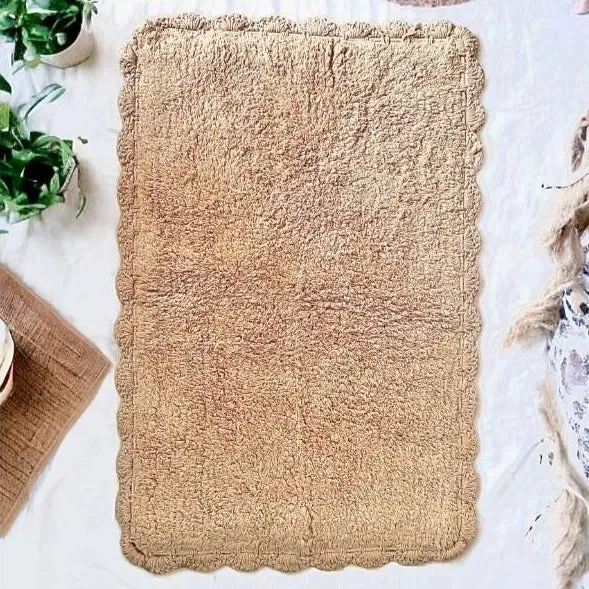 Rectangle Premium Lush Cotton Bath Mat | 24 x 16 inch