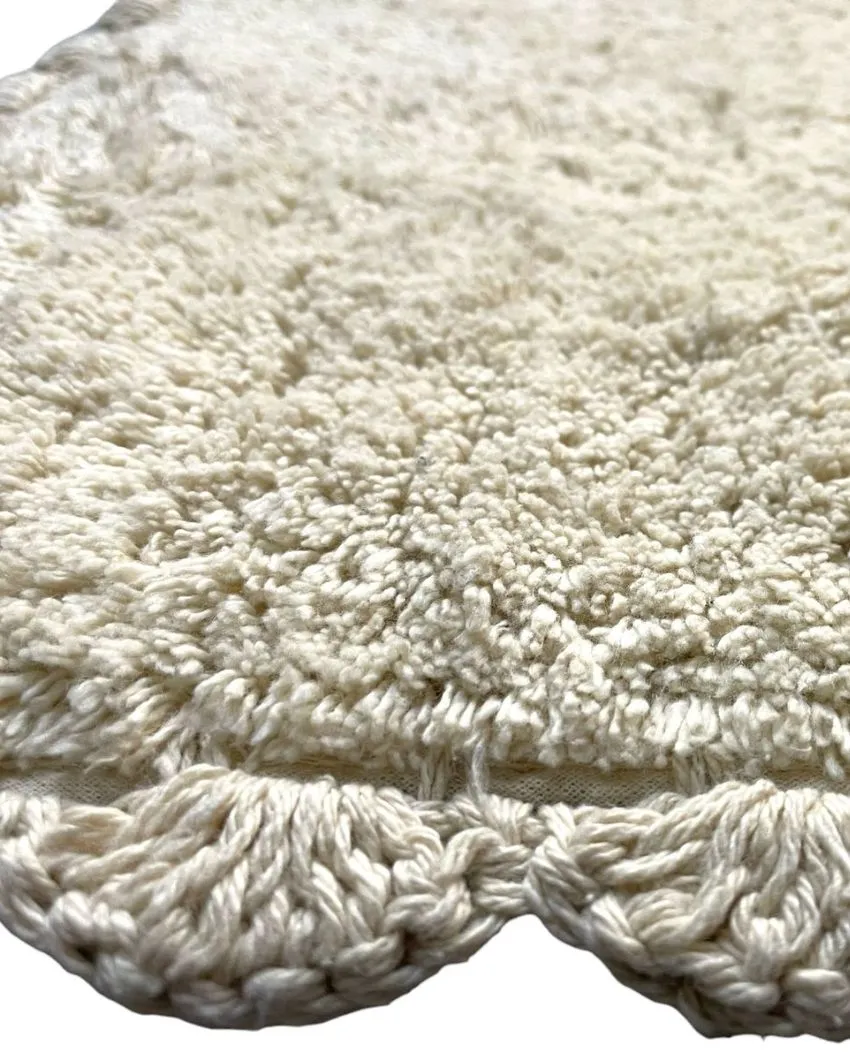 Rectangle Premium Lush Cotton Bath Mat | 24 x 16 inch