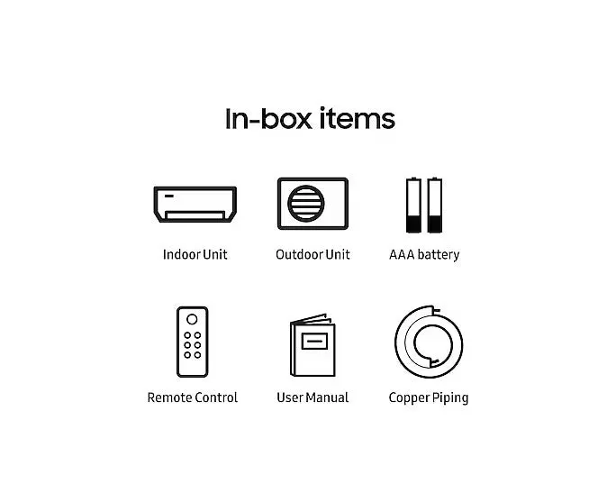 Samsung AR18CX3ZAWK 1.5 Ton 3 Star Hot & Cold Convertible 5-in-1 Inverter Split AC |  Copper Condenser