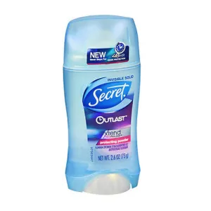 Secret Outlast Anti-Perspirant Deodorant Invisible Solid Protecting Powder 2.6 Oz By Secret