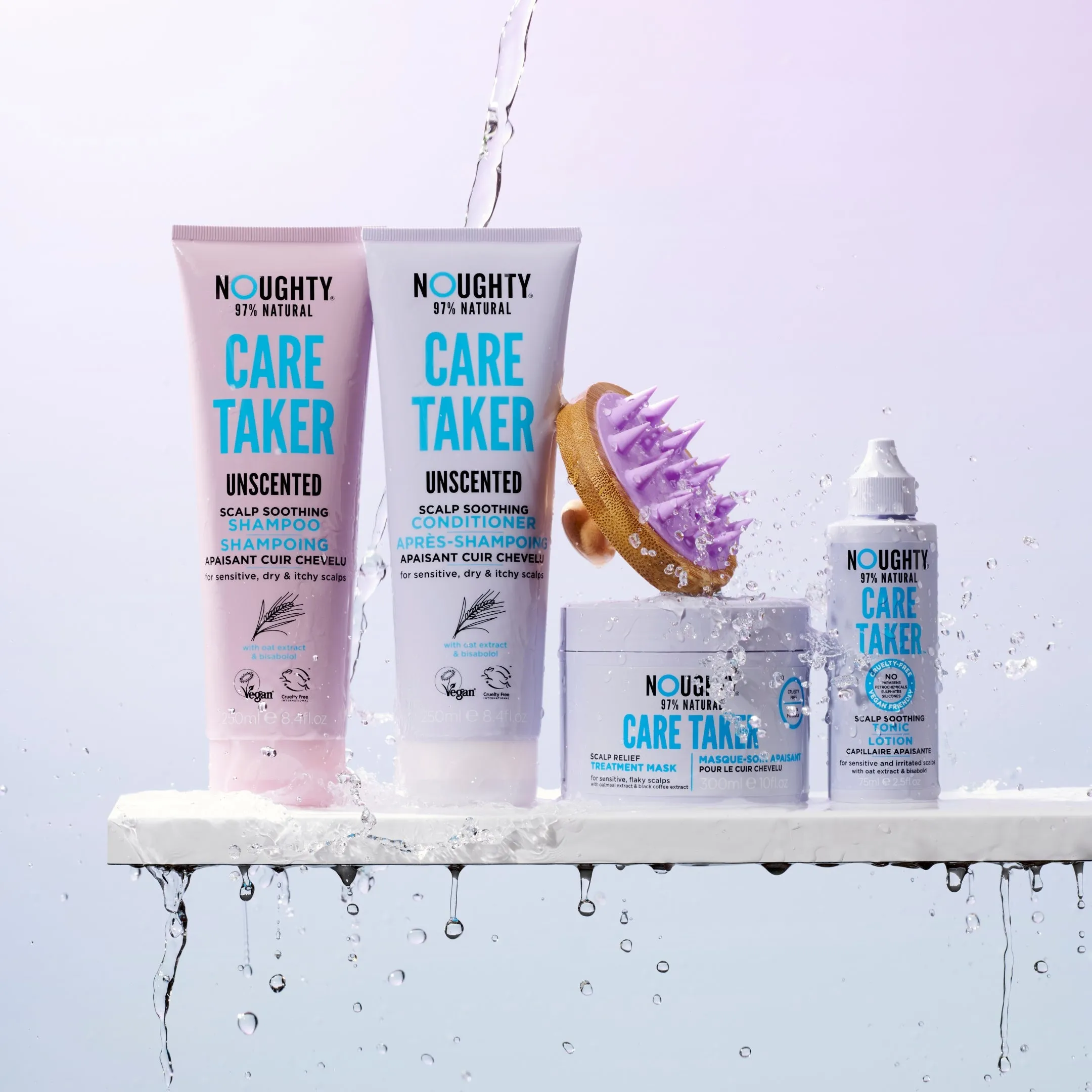 Sensitive Scalp 5pc Bundle