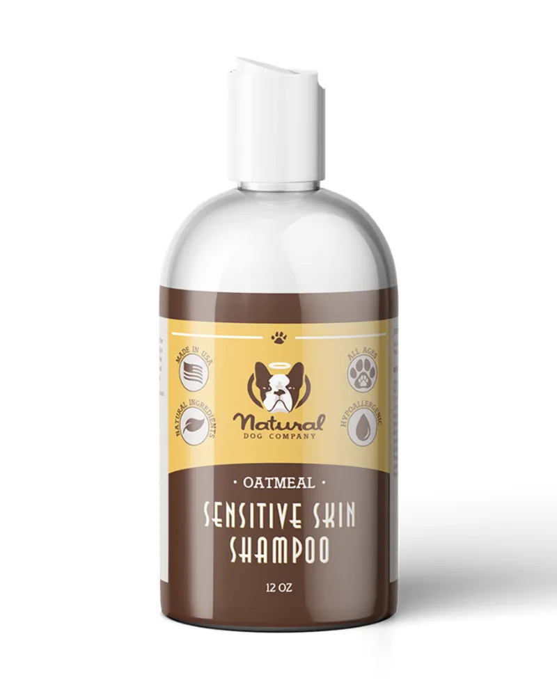 Sensitive Skin Oatmeal Dog Shampoo