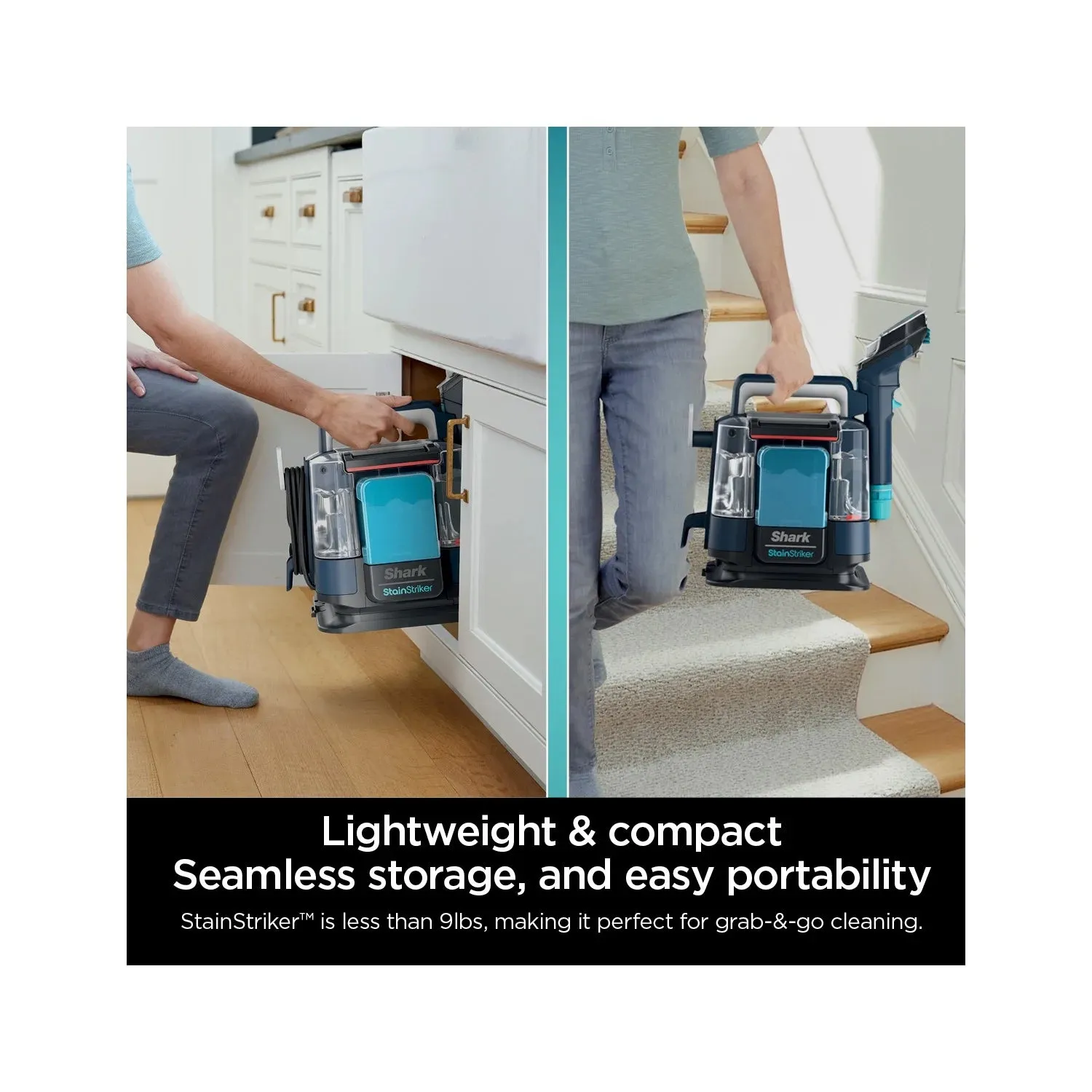 Shark StainStriker Portable Carpet & Upholstery Cleaner, PX200, New