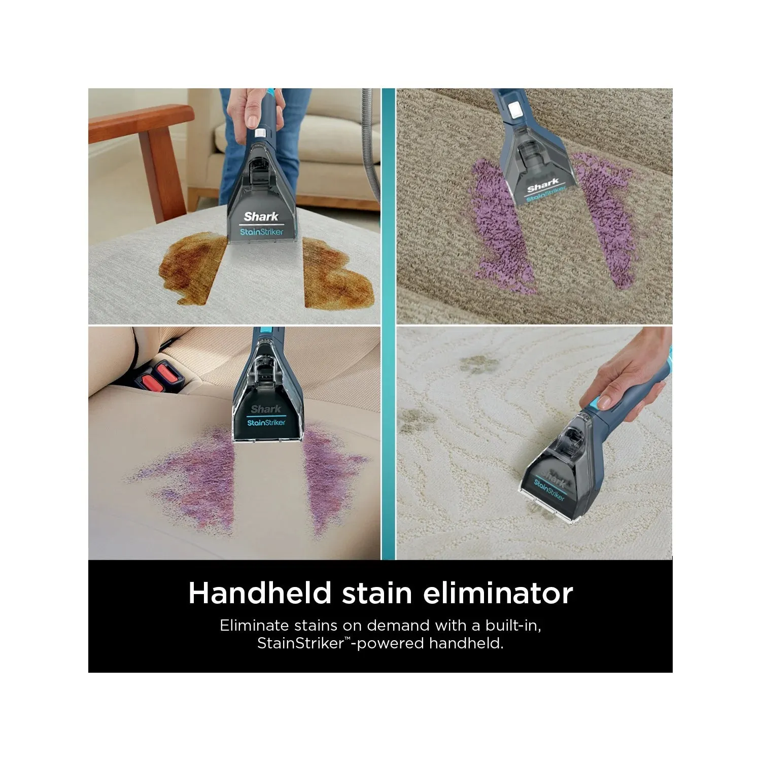 Shark StainStriker Portable Carpet & Upholstery Cleaner, PX200, New