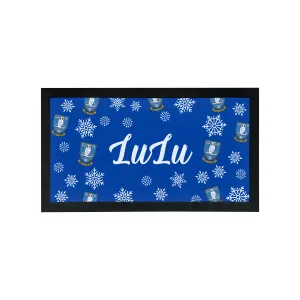 Sheffield Wednesday Xmas Pet Feeding Mat