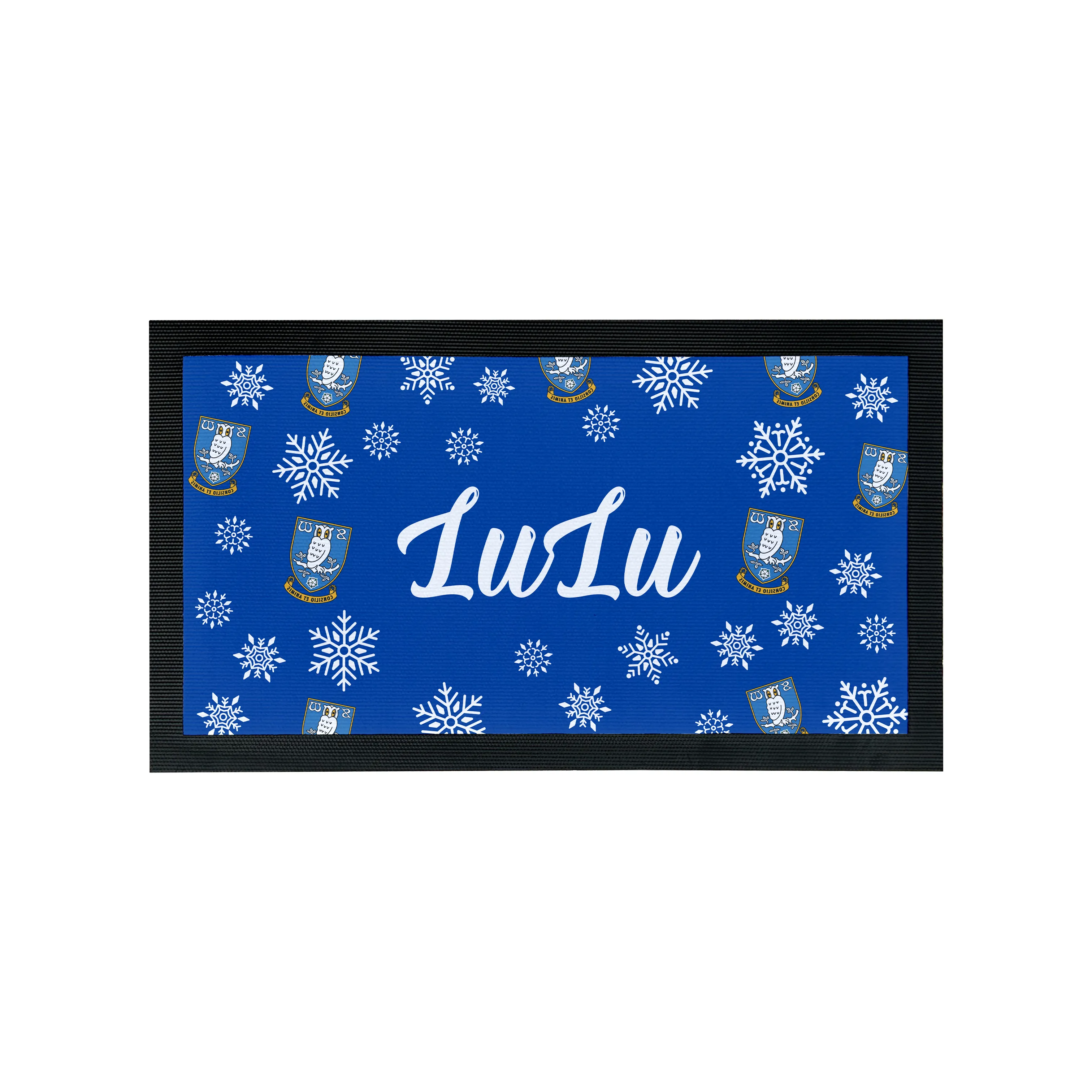 Sheffield Wednesday Xmas Pet Feeding Mat