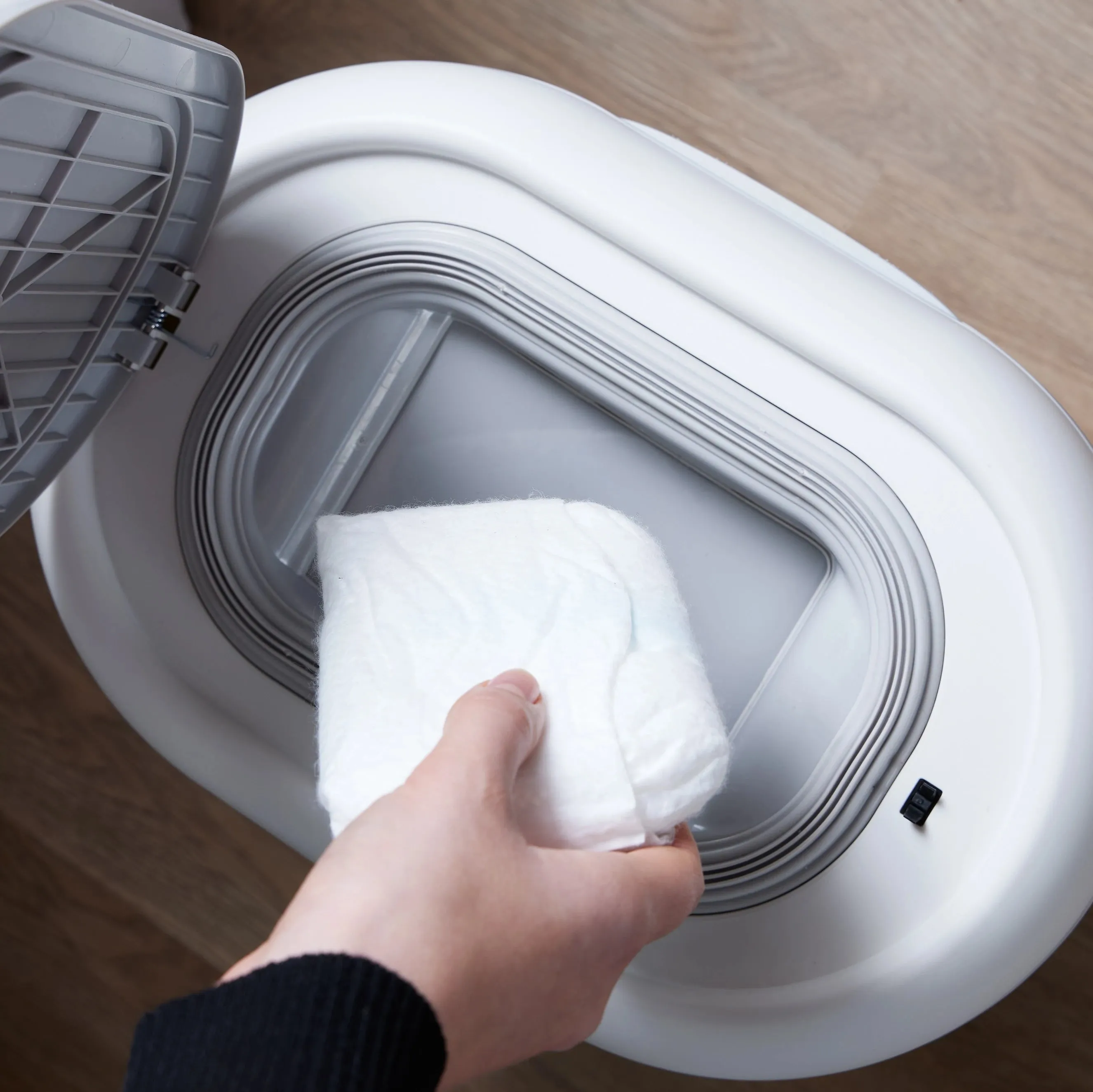 Shnuggle, Eco-Touch Nappy Bin