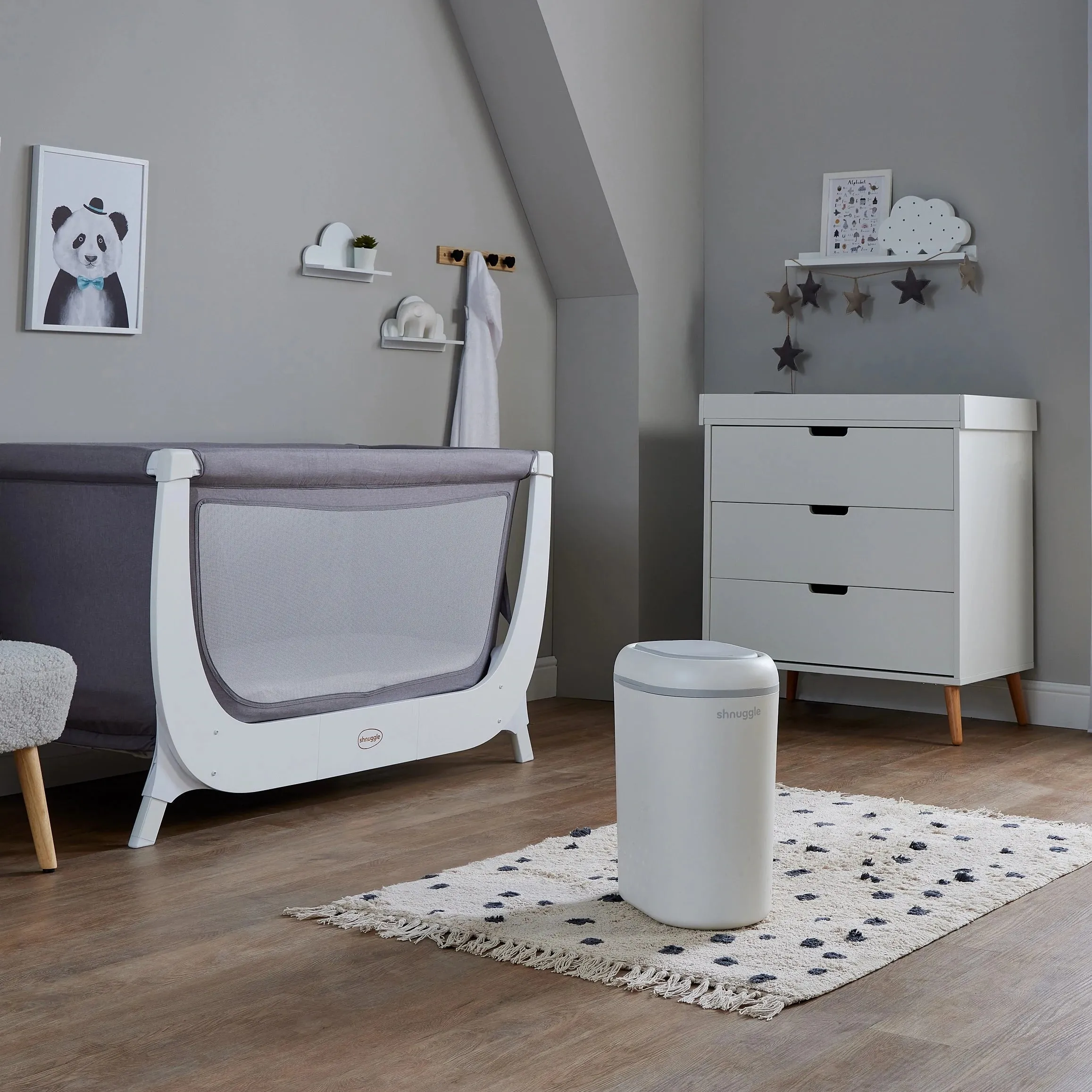 Shnuggle, Eco-Touch Nappy Bin