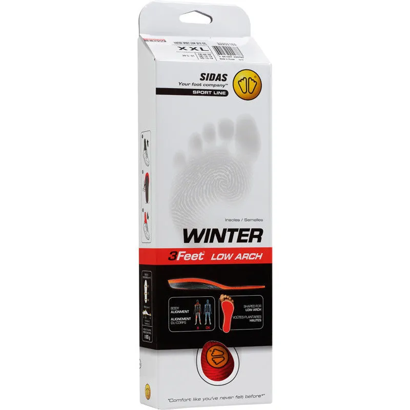 SIDAS 2023 WINTER 3 FEET LOW ARCH
