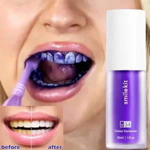 Smilekit Color Corrector Toothpaste: Advanced Whitening & Stain Removal