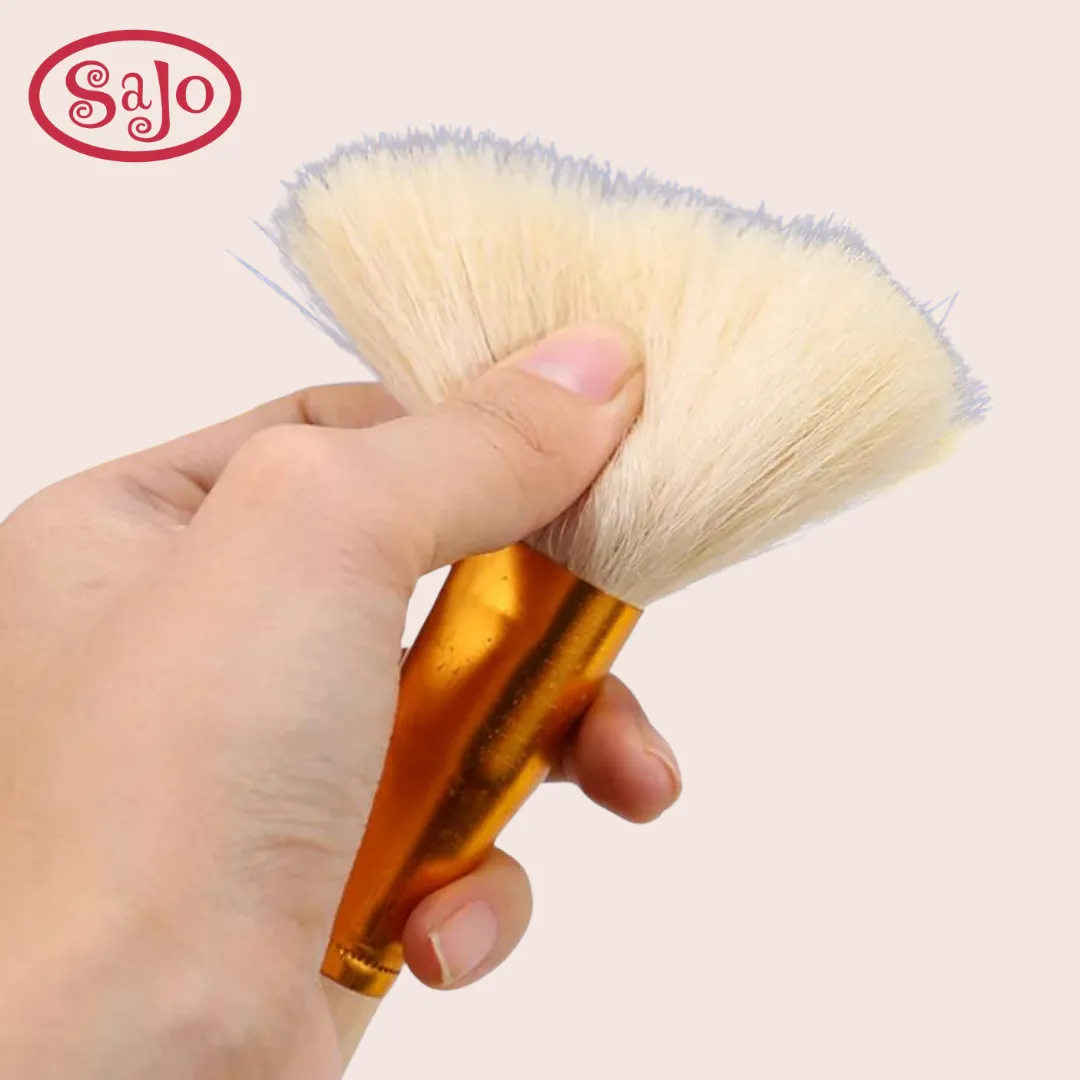Soft Bristle Brushes - Set of 6 Glaze Brushes