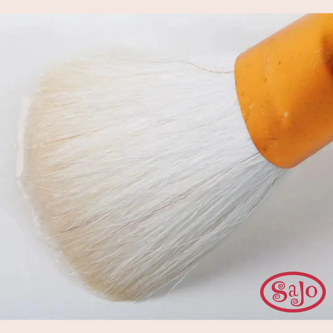 Soft Bristle Brushes - Set of 6 Glaze Brushes