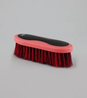 Soft-Touch Dandy Brush - Small Black & Red