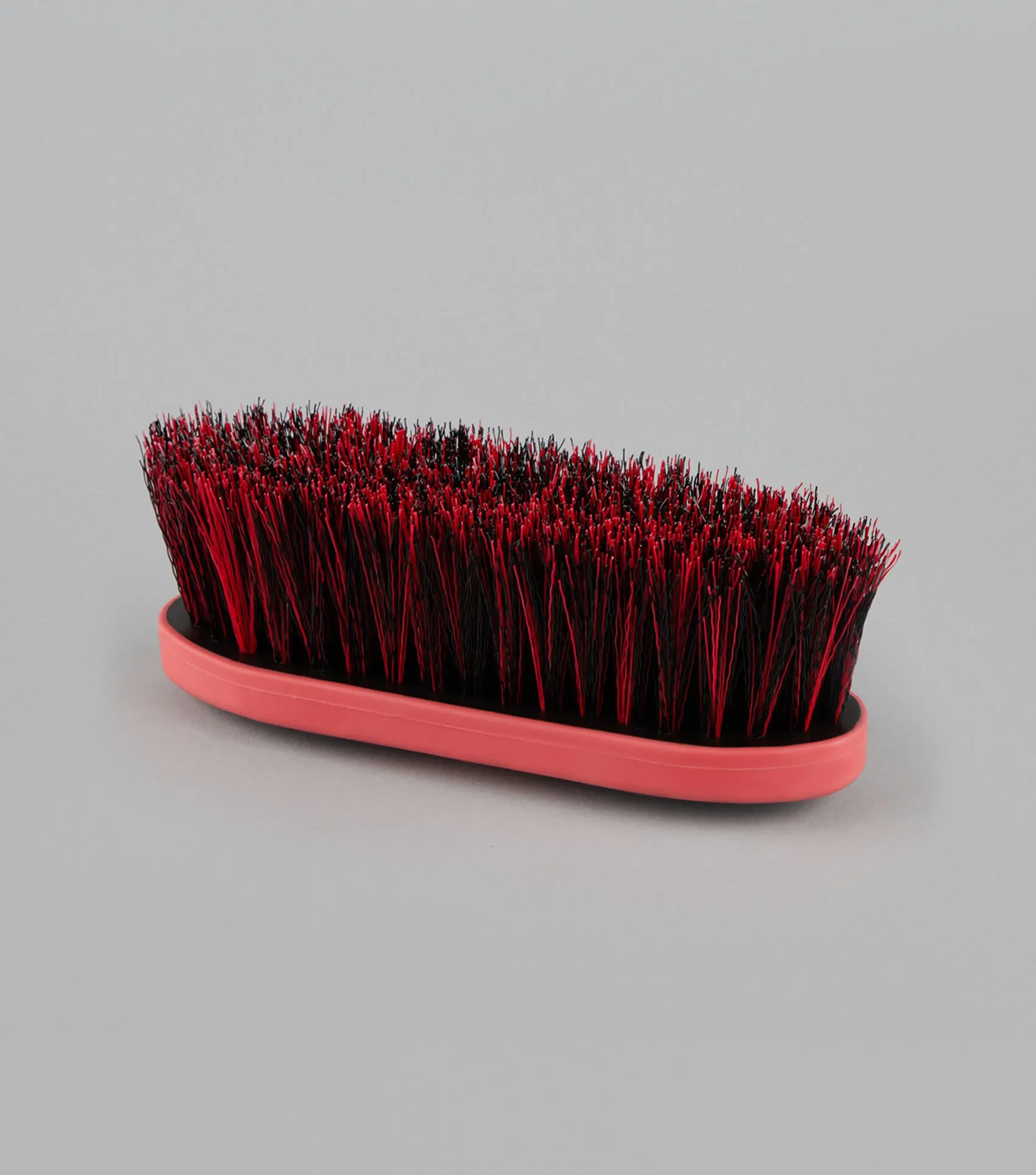 Soft-Touch Dandy Brush - Small Black & Red