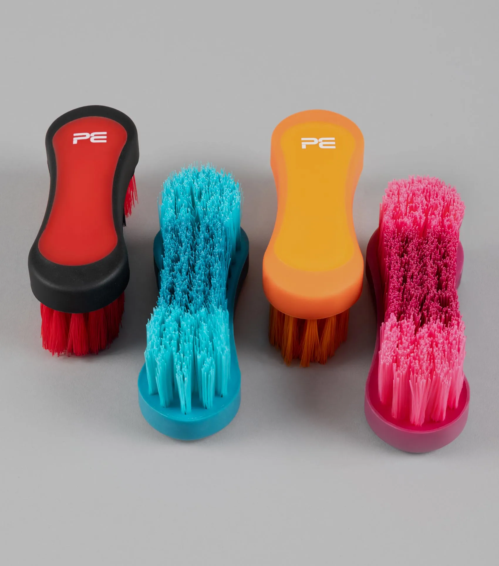 Soft-Touch Face Brush Orange & Amber