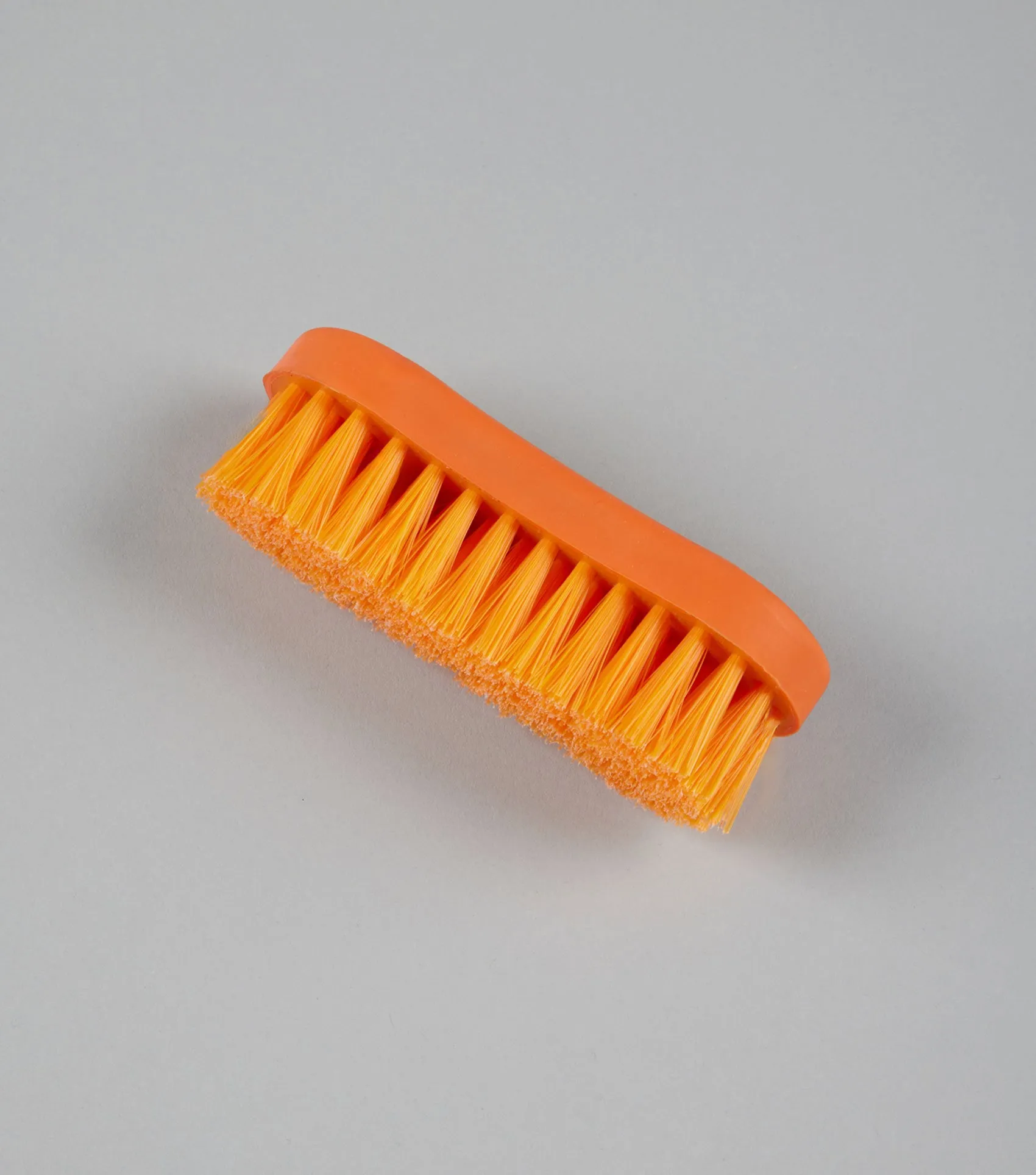 Soft-Touch Hoof Brush Orange & Amber