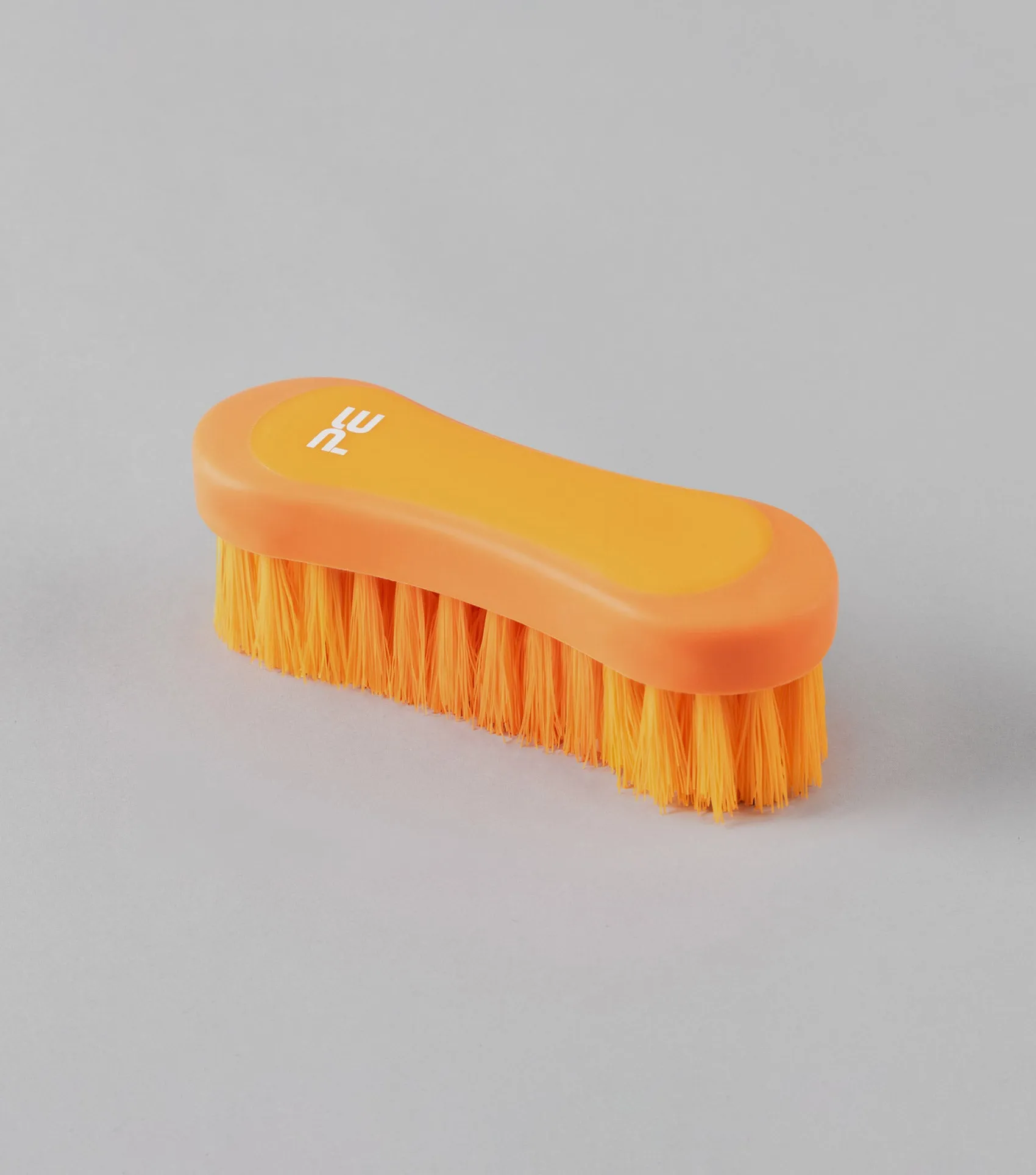 Soft-Touch Hoof Brush Orange & Amber