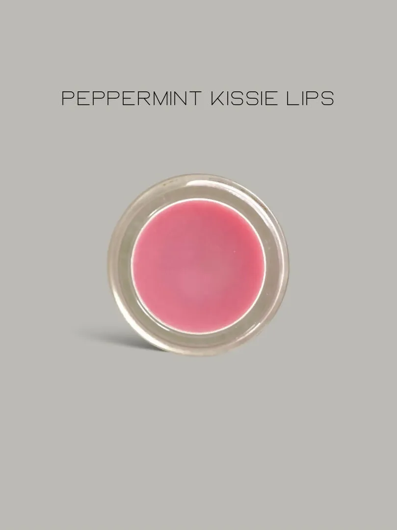 Strawberry & Peppermint Kissie Lips | Lip Butter & Light Tint