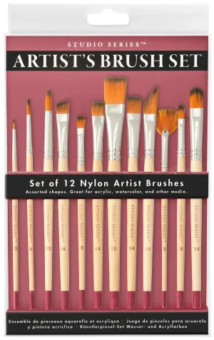 Studio Series Artists Paintbrush Set