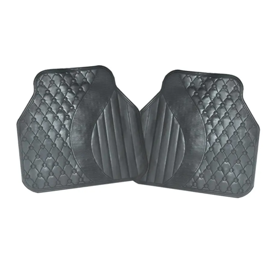 Suitable To Fit - 5-Piece Ford Branded Rubber Car Mats