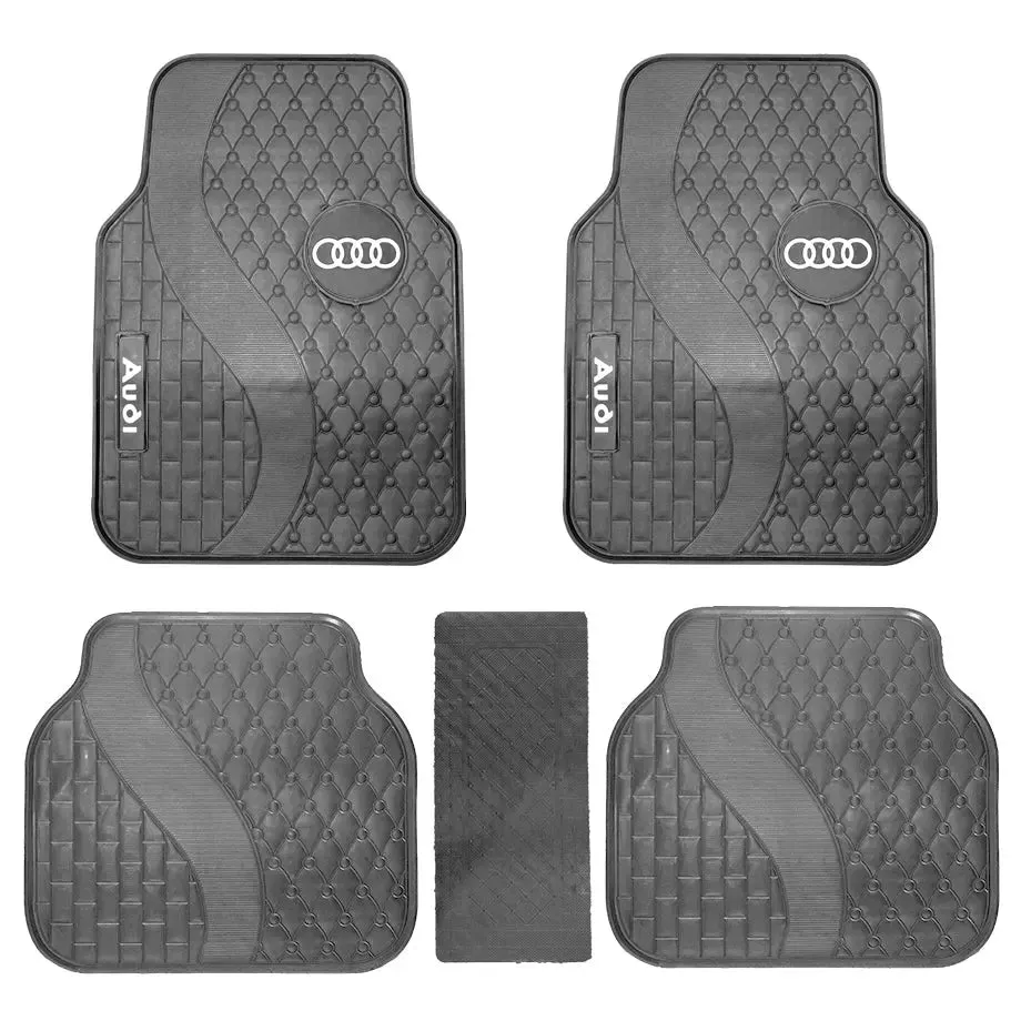 Suitable To Fit - Audi 5-Piece Rubber Car Mats