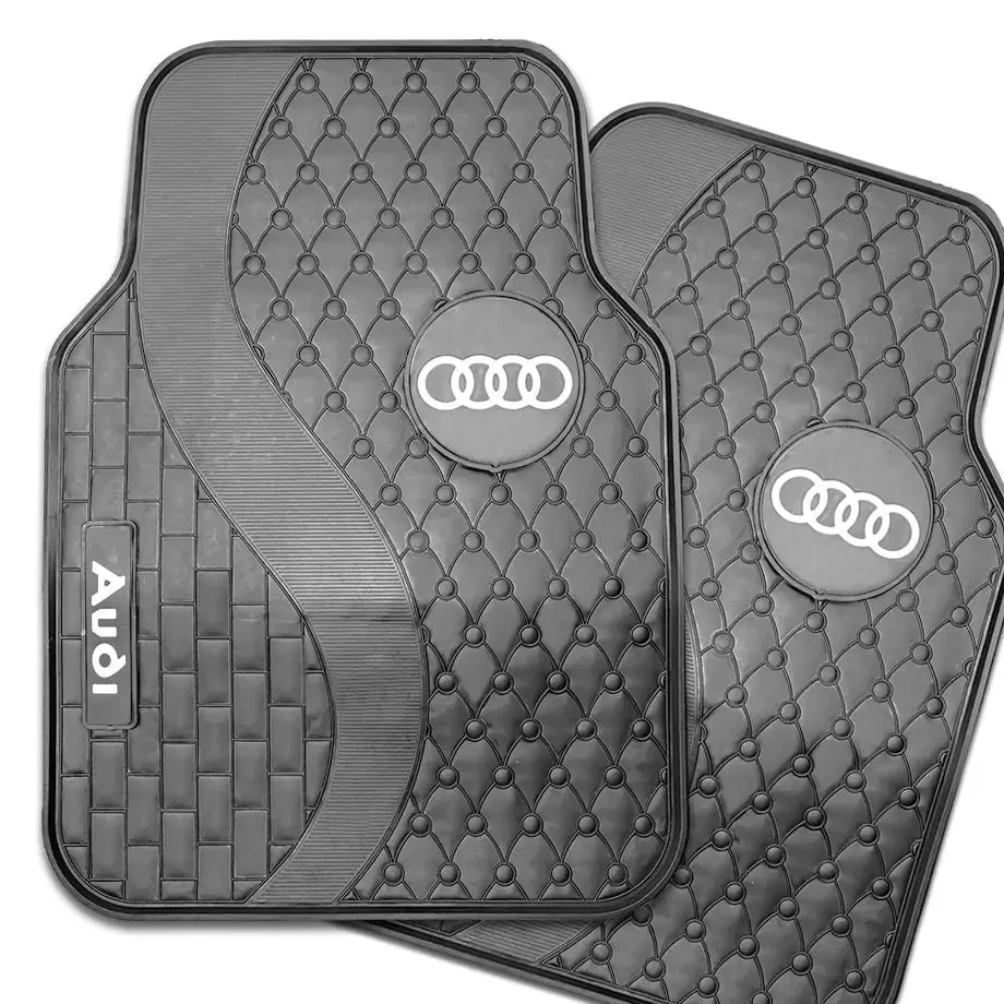 Suitable To Fit - Audi 5-Piece Rubber Car Mats
