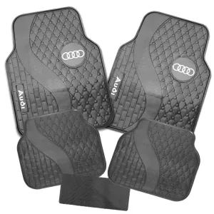 Suitable To Fit - Audi 5-Piece Rubber Car Mats