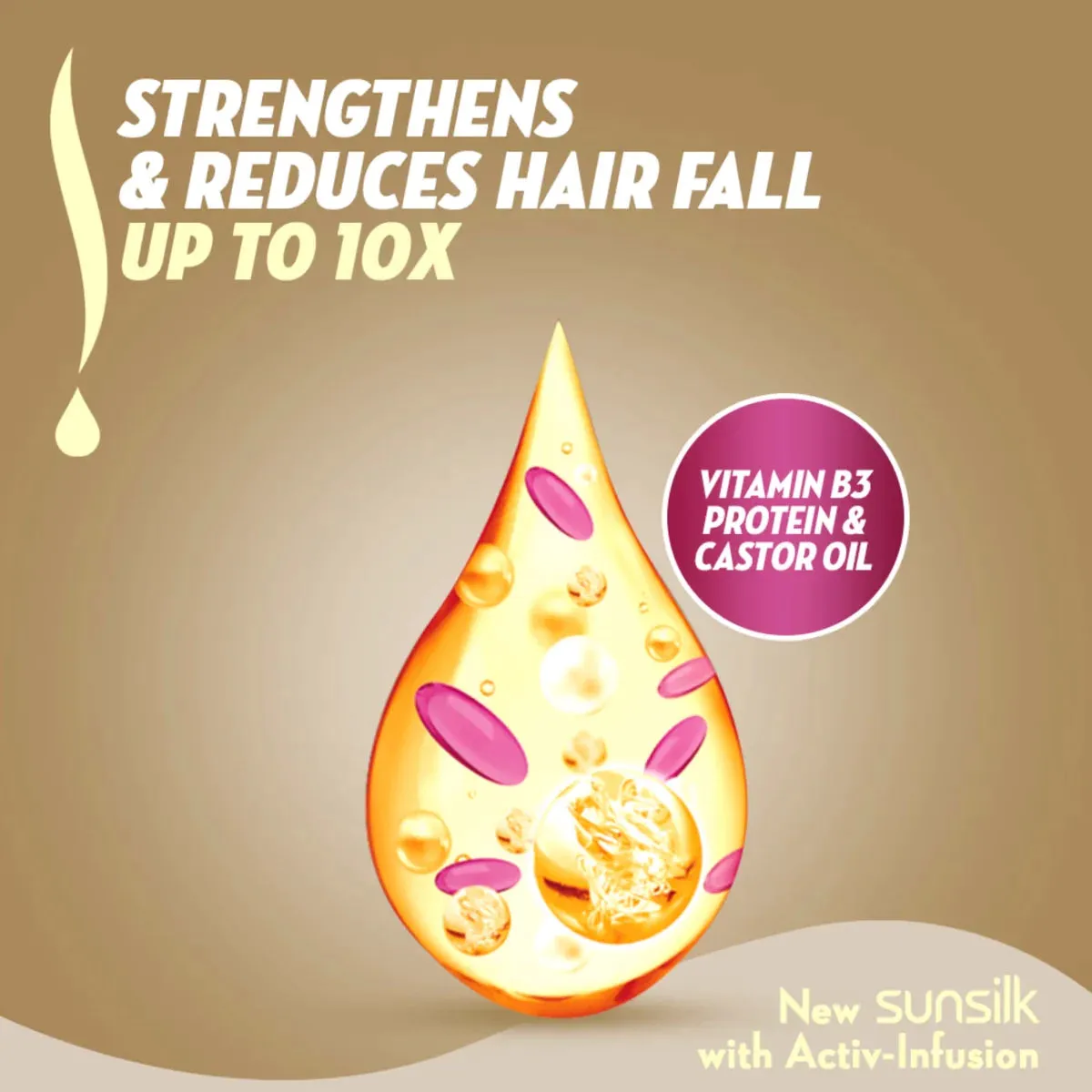 Sunsilk Hairfall Solution Conditioner 350ml