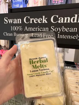 Swan Creek Herbal Melt - Lemon Verbena