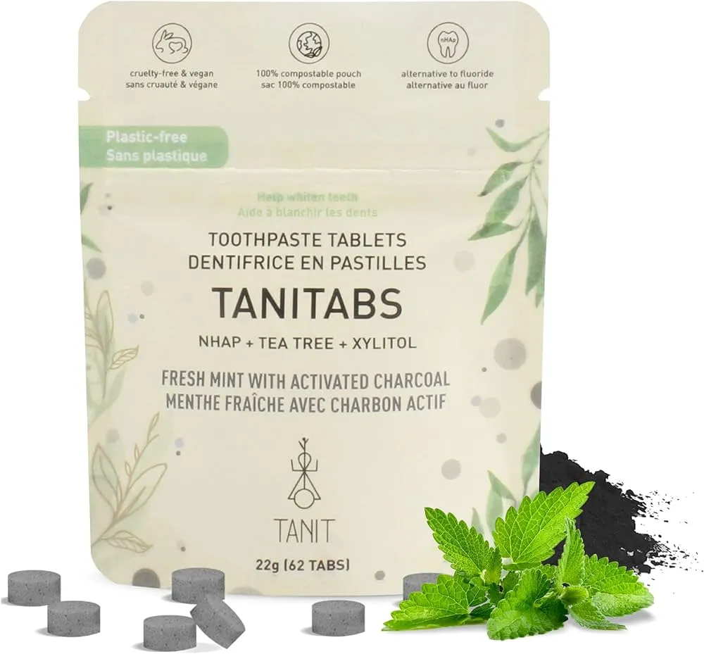 Tanit - Toothpaste Tablets