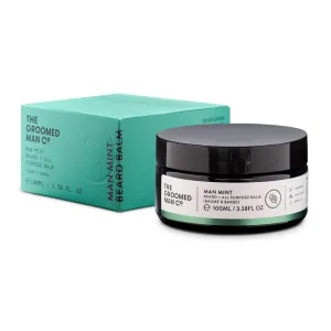 The Groomed Man Co. Man Mint Beard Balm
