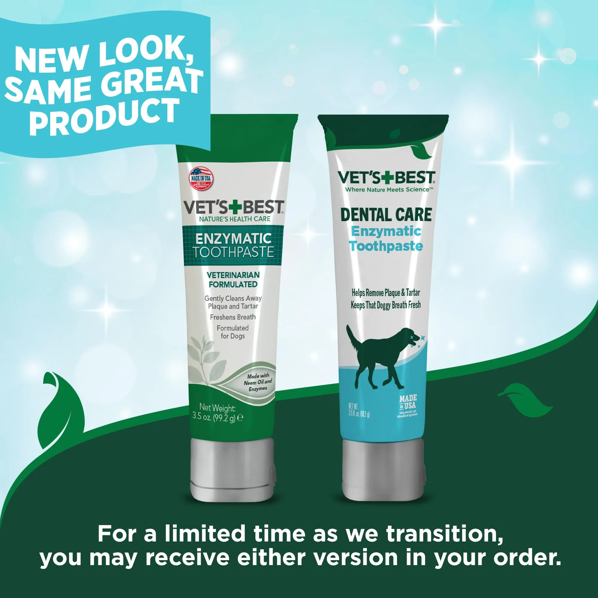 Toothbrush & Enzymatic Toothpaste Kit