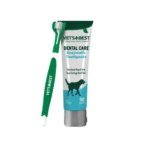 Toothbrush & Enzymatic Toothpaste Kit
