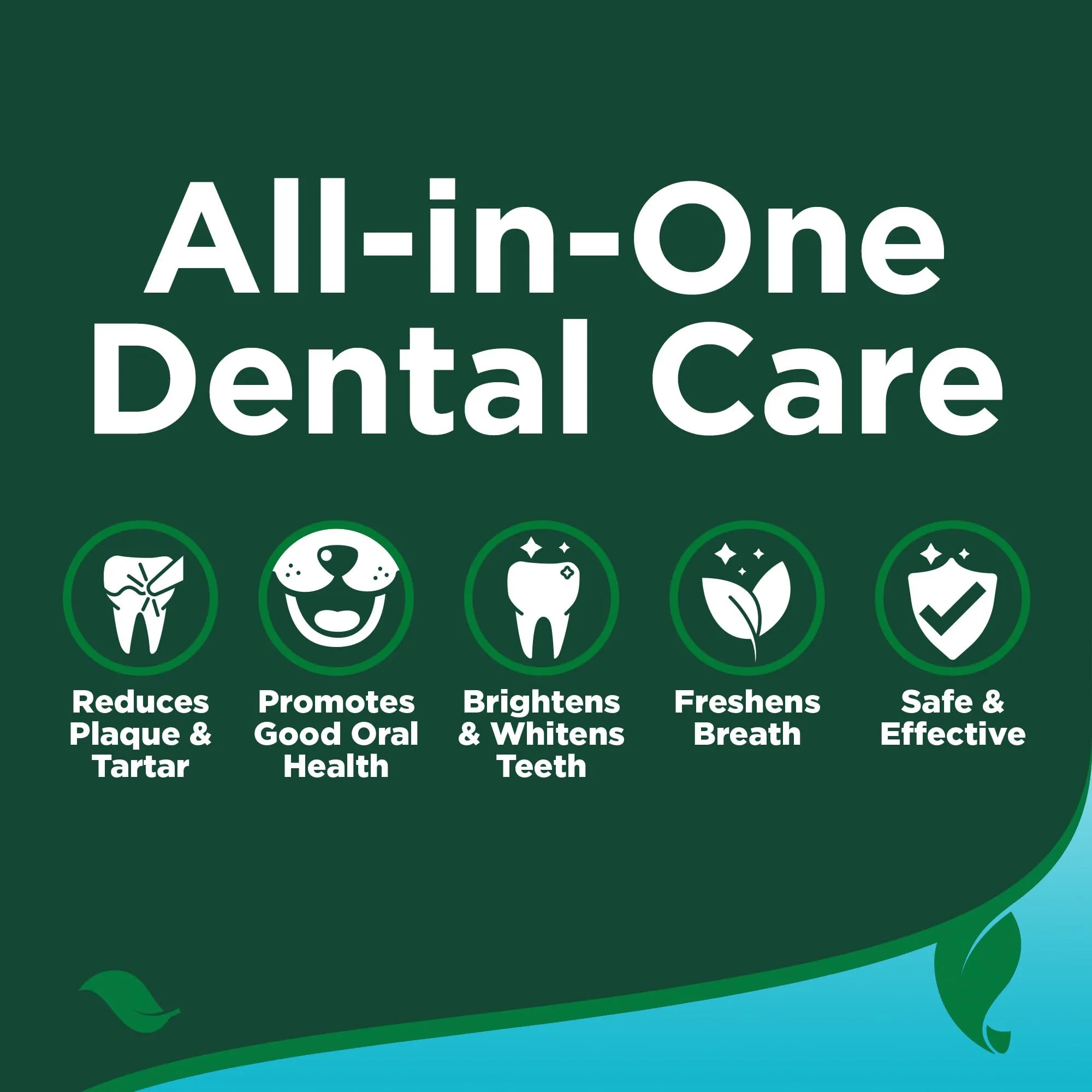 Toothbrush & Enzymatic Toothpaste Kit