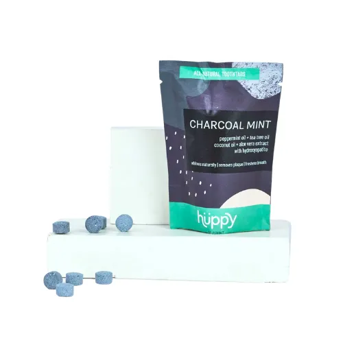 Toothpaste Tablets by Huppy