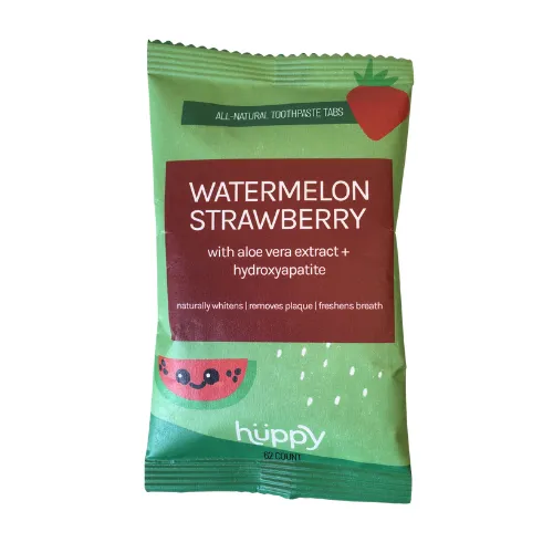 Toothpaste Tablets by Huppy