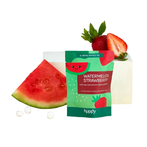 Toothpaste Tablets by Huppy