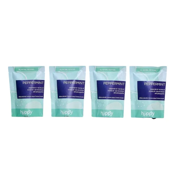 Toothpaste Tablets by Huppy