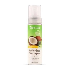 Tropiclean Waterless Shampoo Hypo Allergenic 7.4oz