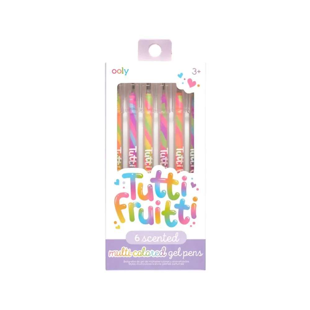 Tutti Fruitti Scented Gel Pens Set of 6