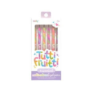 Tutti Fruitti Scented Gel Pens Set of 6