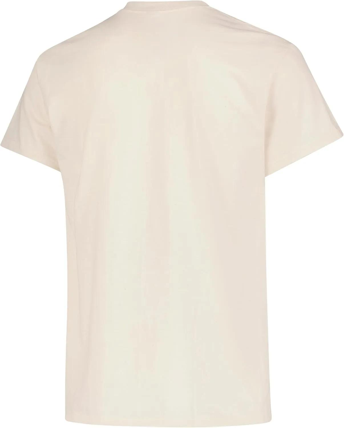 Ultra Game NBA Official Men's Standard Super Soft Nostalgic T-Shirt, Los Angeles Clippers,Cream|Los Angeles Clippers