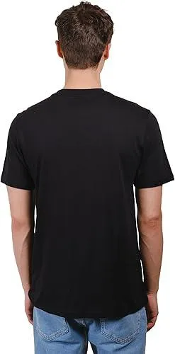 Ultra Game NBA Official Men’s Super Soft Supreme T-Shirt - Unisex, Los Angeles Clippers, Black|Los Angeles Clippers