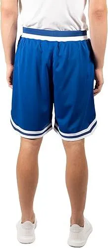 Ultra Game NBA Official Men’s Supreme Basketball Training Shorts - Unisex, Los Angeles Clippers, Team Color|Los Angeles Clippers