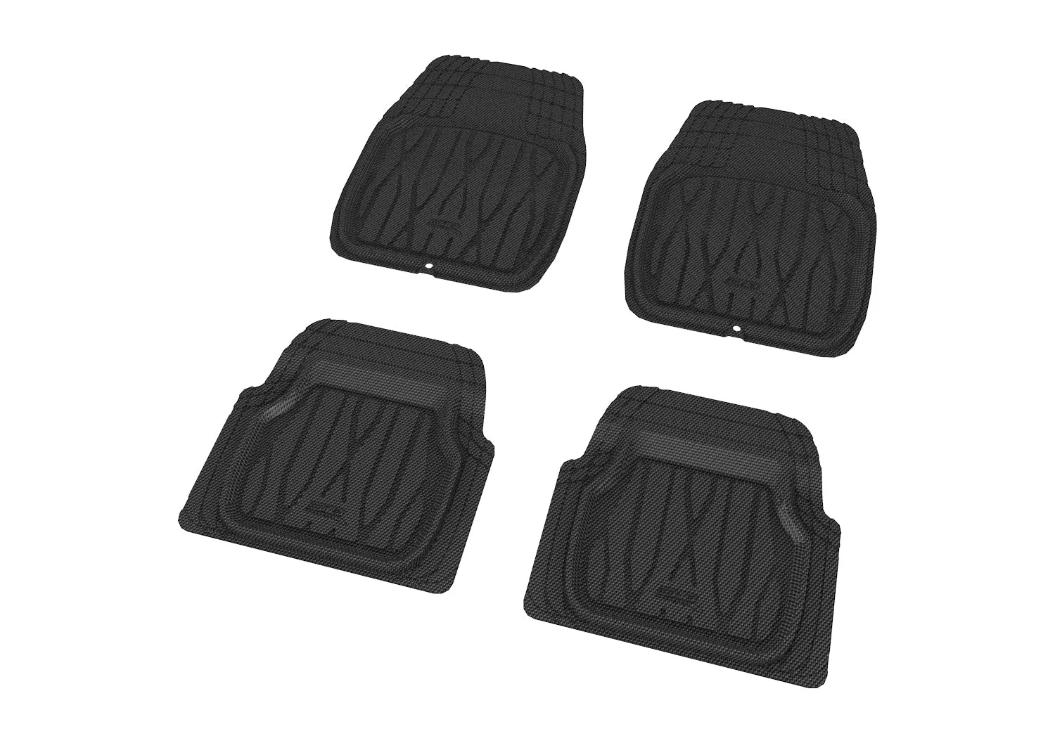 UNIVERSAL TRIM-TO-FIT FLOOR MATS