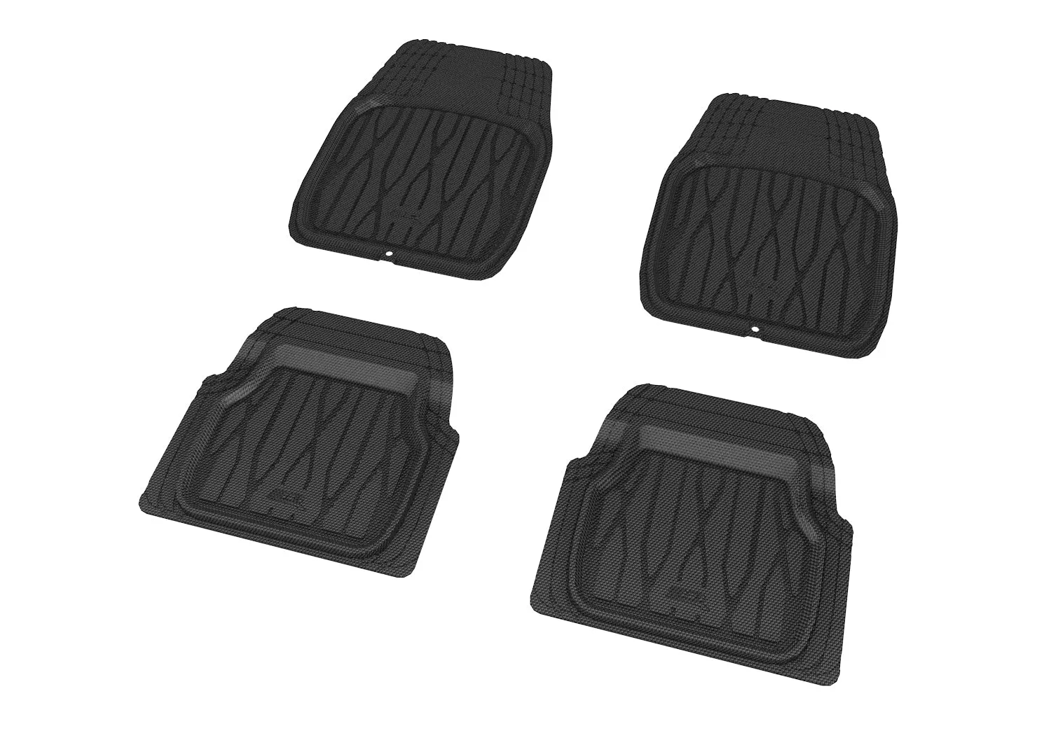 UNIVERSAL TRIM-TO-FIT FLOOR MATS