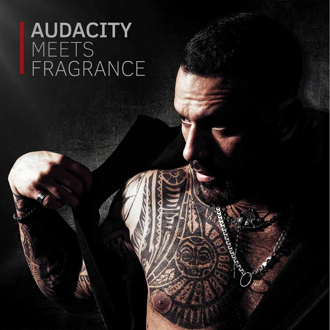 Ustraa Cologne - Tattoo for Men, 100 Ml