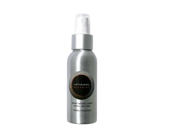 VITAMAN Natural Body Deodorant - Earth 100ml