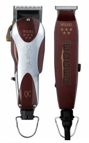 WAHL 5 STAR UNICORD COMBO CLIPPER & TRIMMER SET 8242